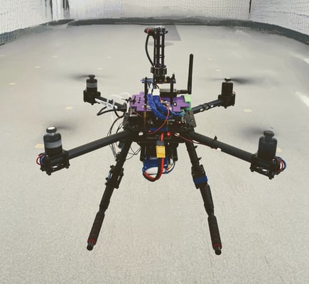sensors on drone